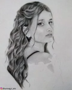 Saumya Sharma Sketch Artist