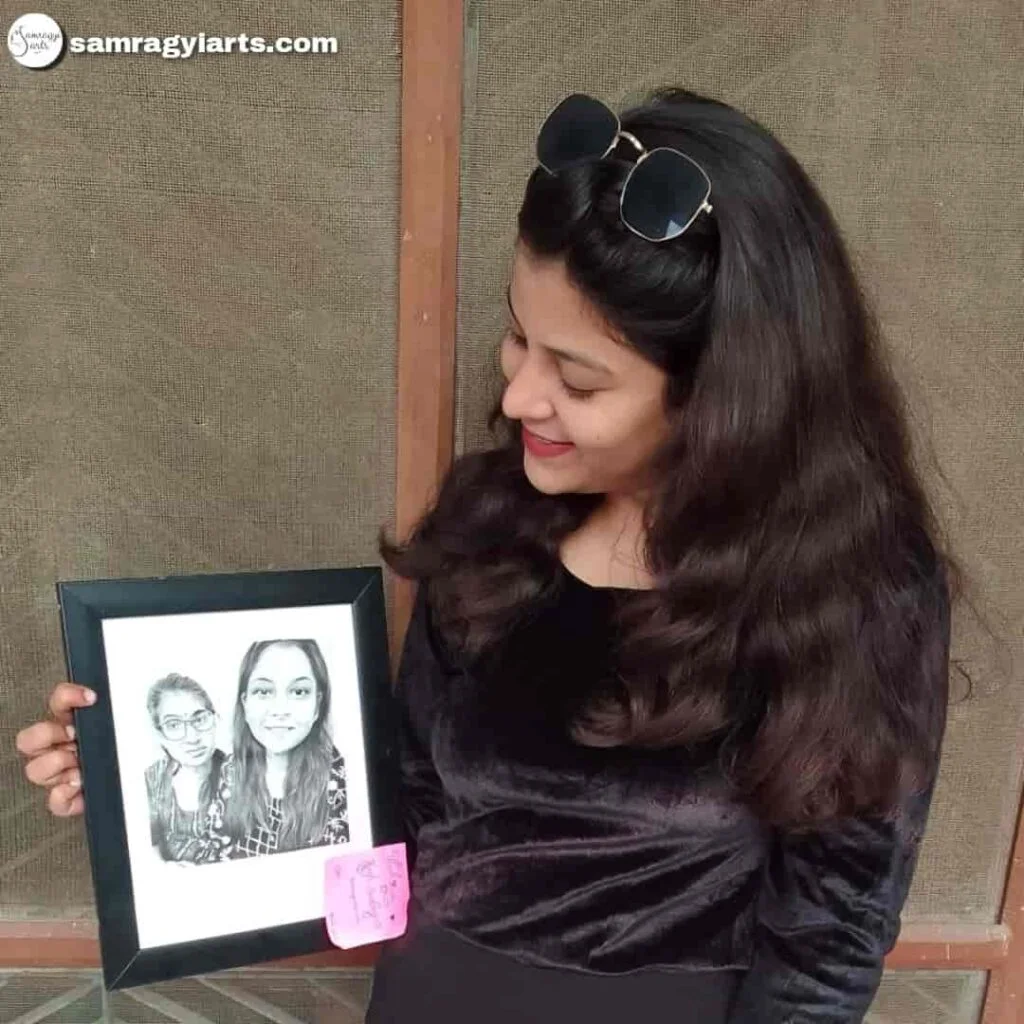 Kriti Mathur , Happy customer of samragyiarts.com